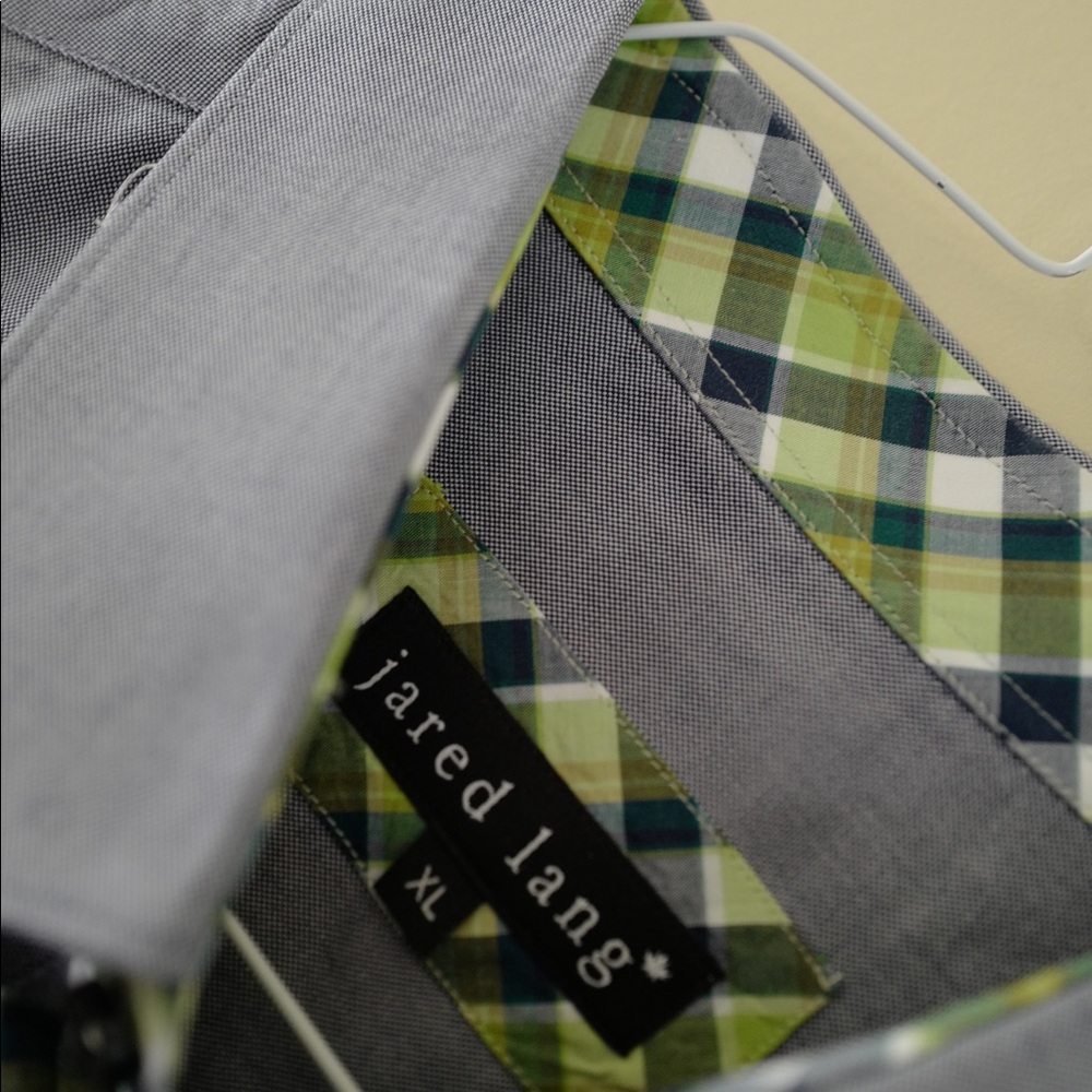 Jared Lang XL Collared Shirt